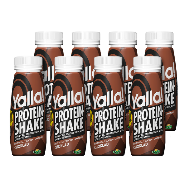 Bild av 8 x Yalla Proteinshake BCAA 250ml
