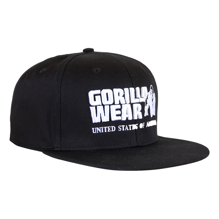 Dothan Cap, Black, OS