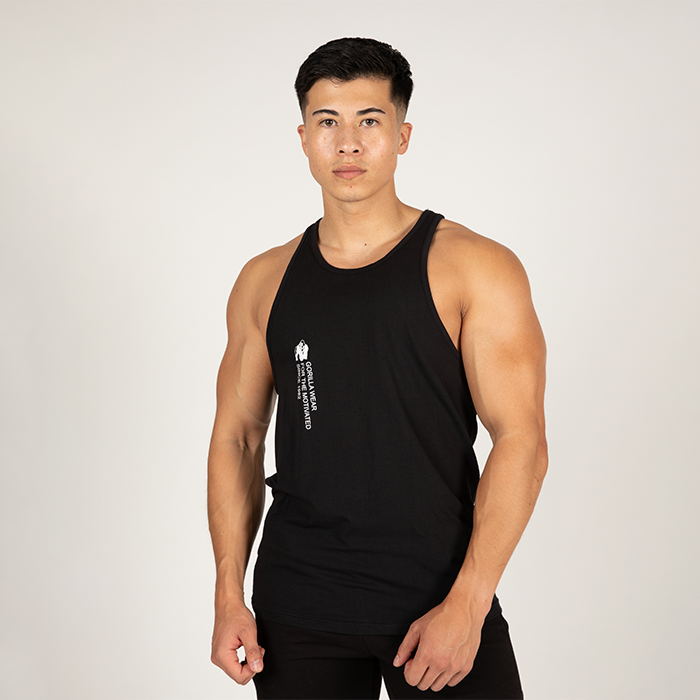 Gorilla Wear Carrizo Tank Top Black