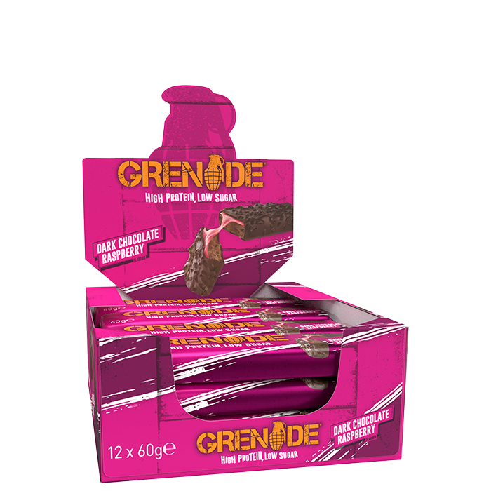 Läs mer om 12 x Grenade Proteinbar 60 g