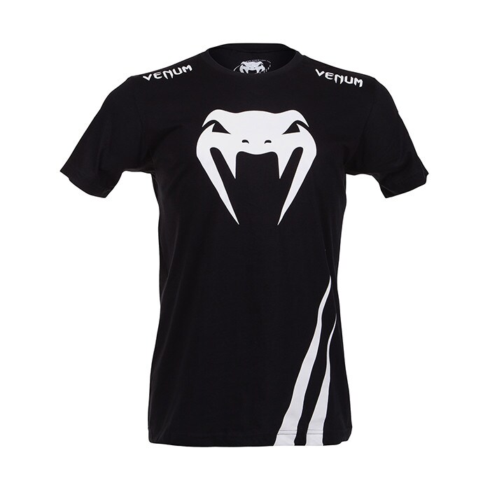 Bild av Venum "Challenger" T-Shirt, Black/Ice