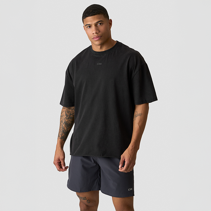 Grit T-shirt Svart