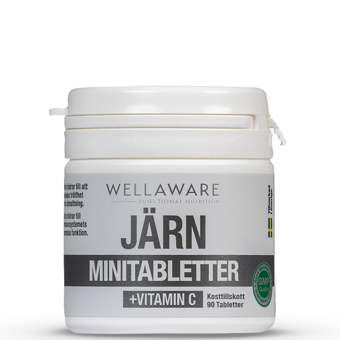 Järn C-Vitamin 90 Minitabletter