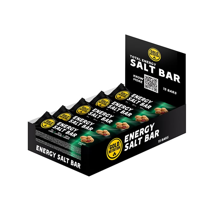 15 x Total Energy Salt Bar 40 g