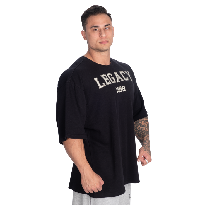Legacy Thermal T‑Shirt Svart Beige