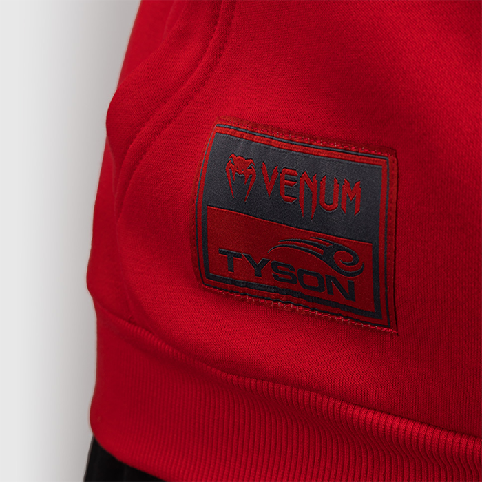Venum X Mike Tyson Everyone has a plan Hoodie R&ouml;d Svart