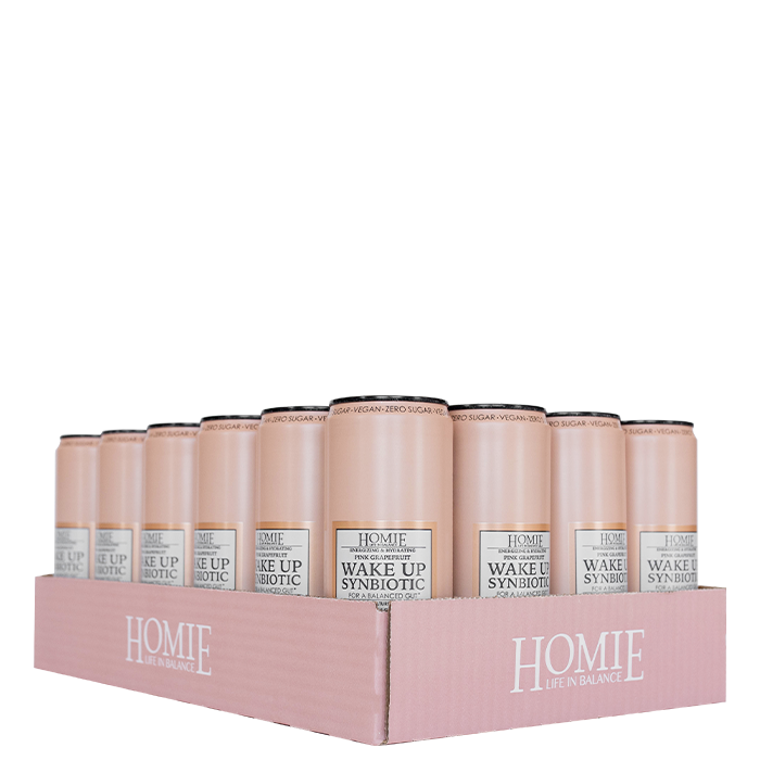 Läs mer om 24 x Homie Wake Up Synbiotic, 330 ml