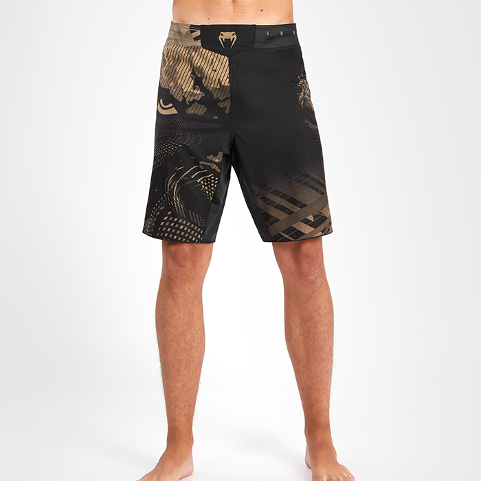 Venum Gorilla Jungle Fightshort Black/Sand 4560