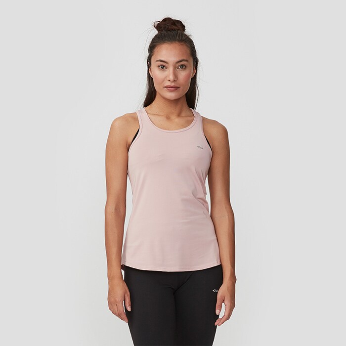 Solid Tank Top, Pale Pink