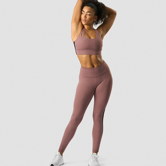 ICANIWILL Stance Sports Bra Mauve