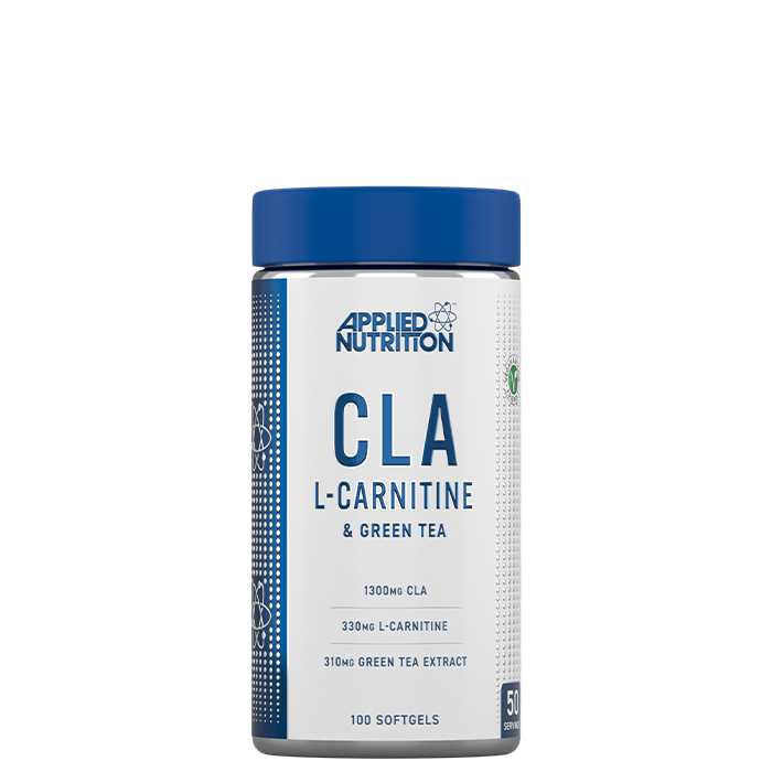 Läs mer om CLA + L-carnitine + Green Tea, 100 caps