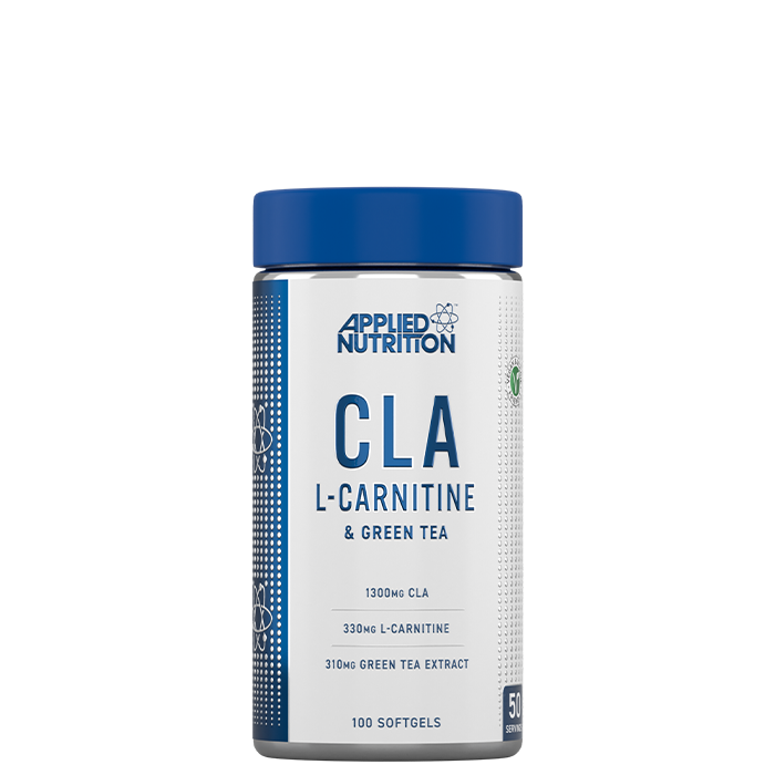 CLA + L-carnitine + Green Tea, 100 caps