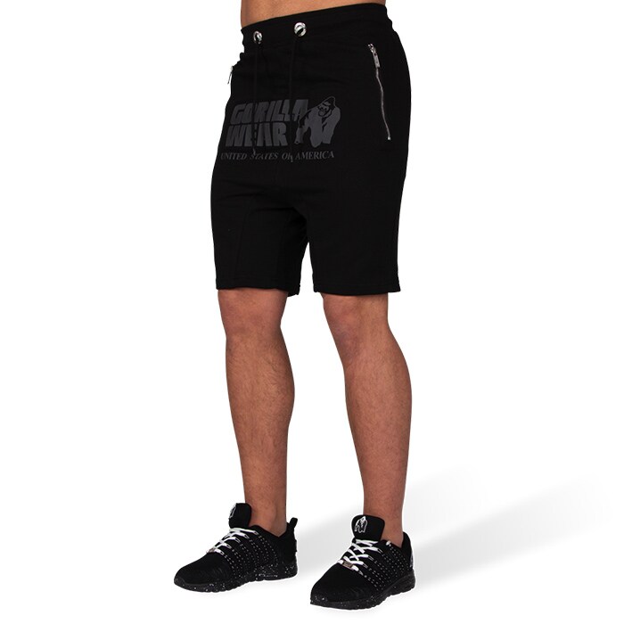 Bild av Alabama Drop Crotch Shorts, Black