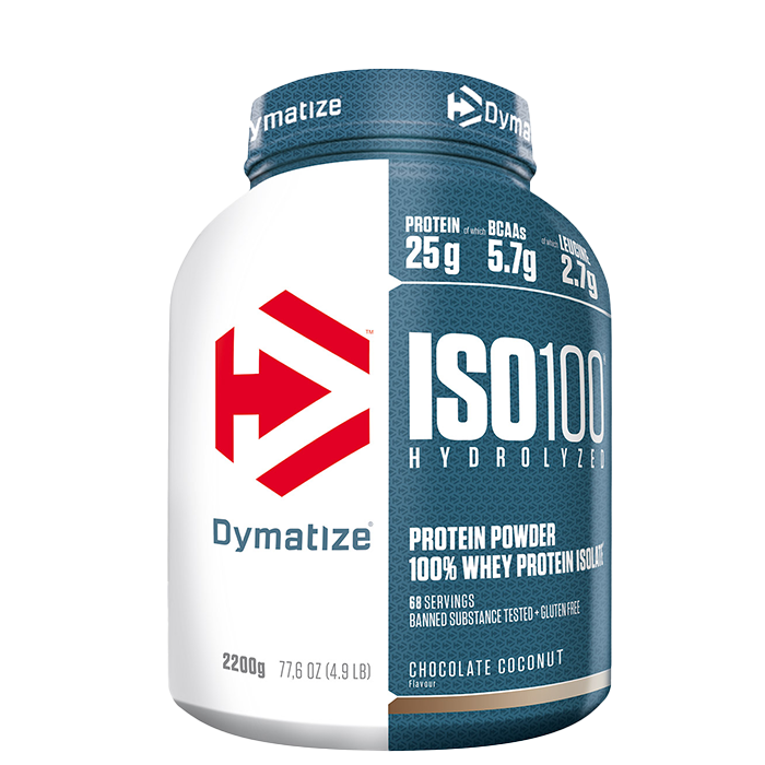 Iso-100 Vassleproteinisolat 2,2 kg coconut_chocolate