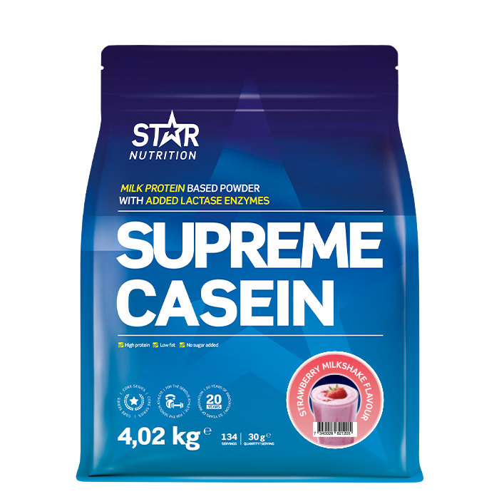 Star Nutrition Supreme Kasein 4020 g