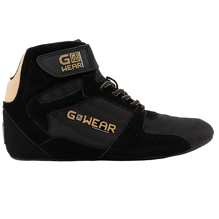 Gorilla Wear Pro High Tops black/gold