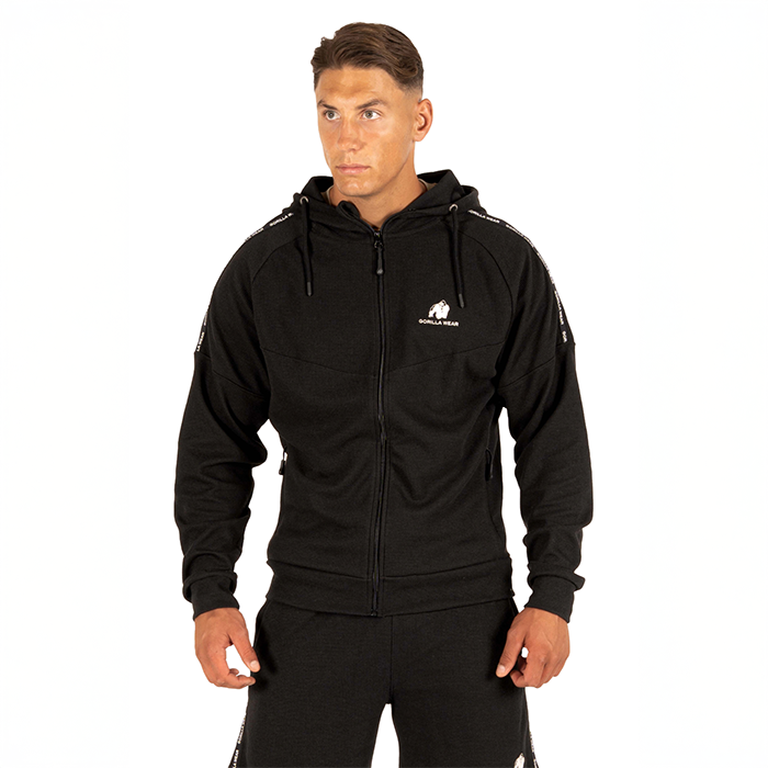 Harvey Hooded Jacka Svart
