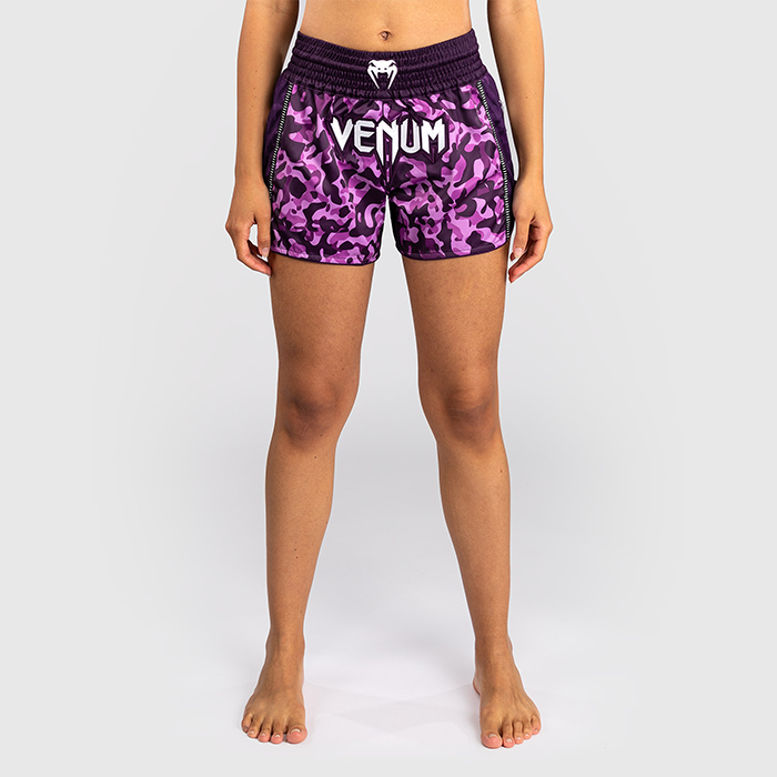 Venum Iris Muay Thai Shorts Lila Rosa