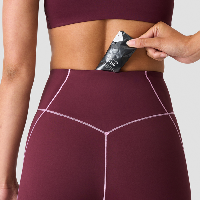 Mirage Cardio V-formade Tights M&ouml;rkbrun