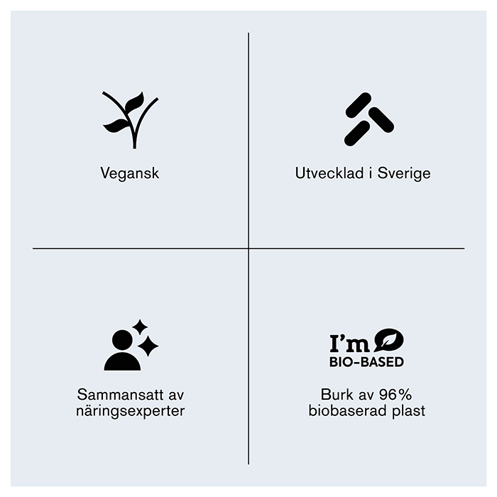 L-lysin 500 mg 90 vegetabiliska kapslar