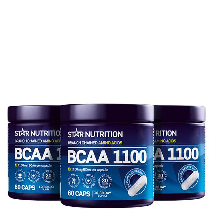 Bild av Bcaa 1100, Big Buy, 180 caps