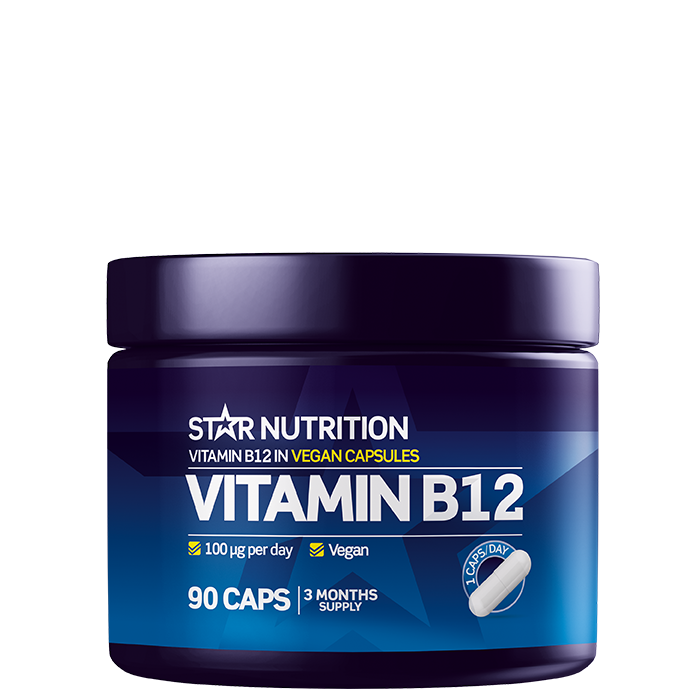 Läs mer om Vitamin B12, 90 caps