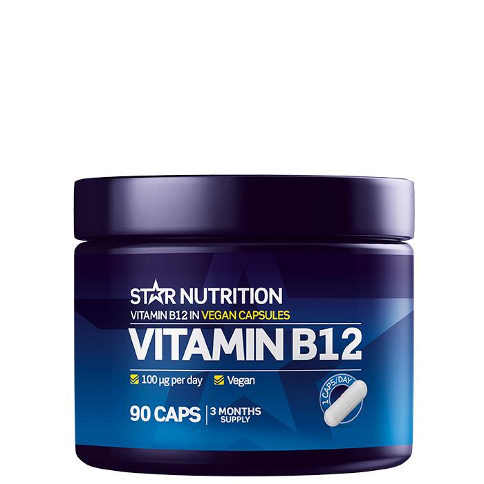 Vitamin B12 90 caps