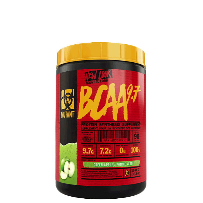 BCAA 9.7 Pulver 30 portioner Green Apple