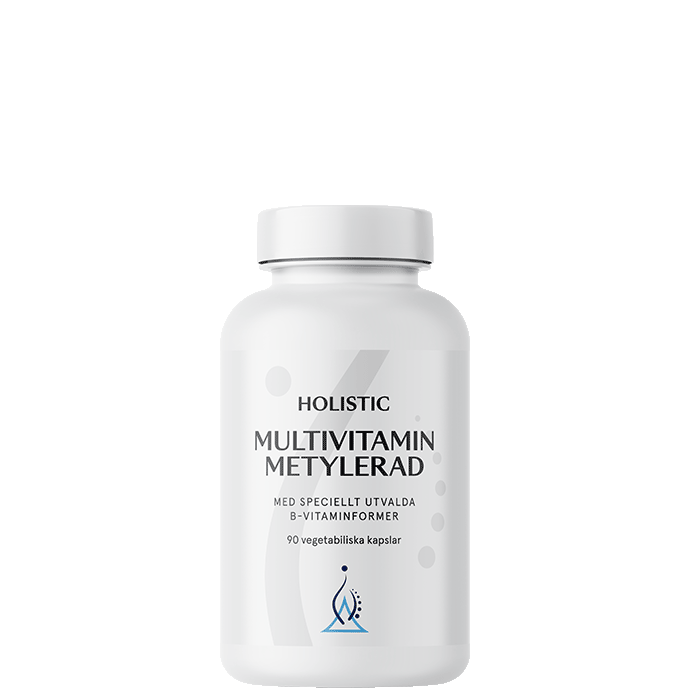 Holistic Multivitamin Metylerad 90 kapslar