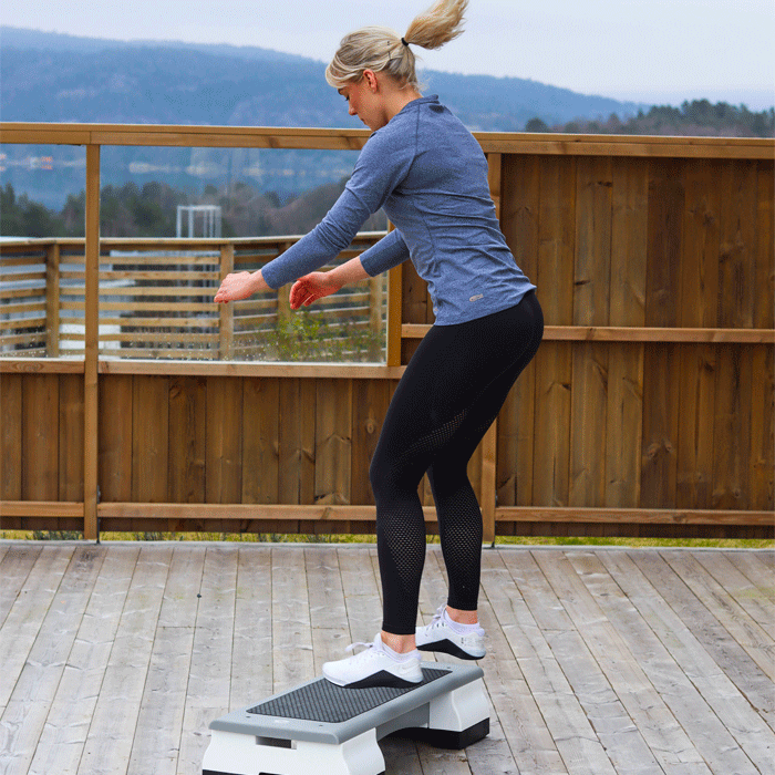 StepUp Pro Stepbr&auml;da