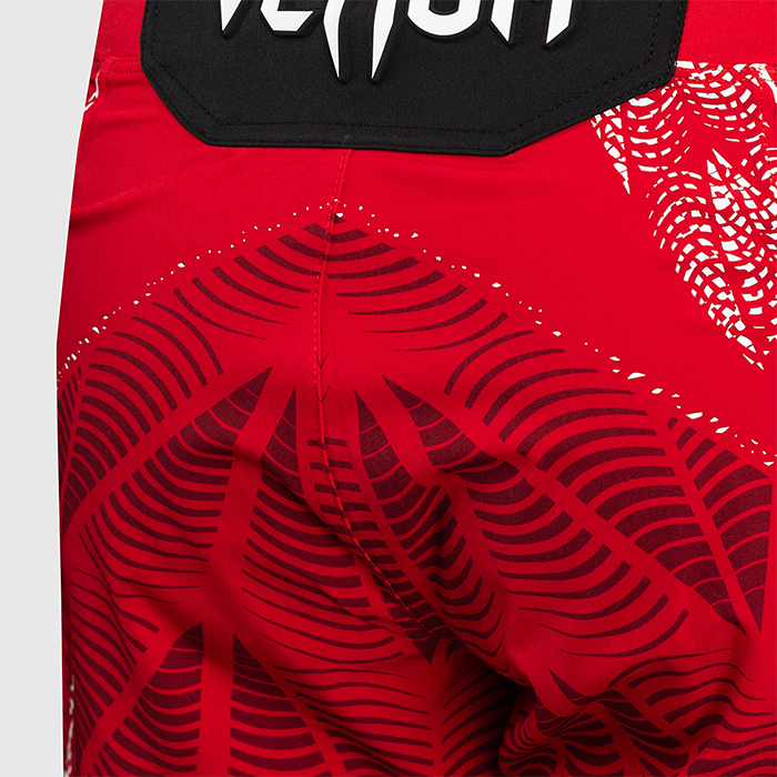 UFC Zenith by Venum Fight Night Fightshorts Kort modell R&ouml;d