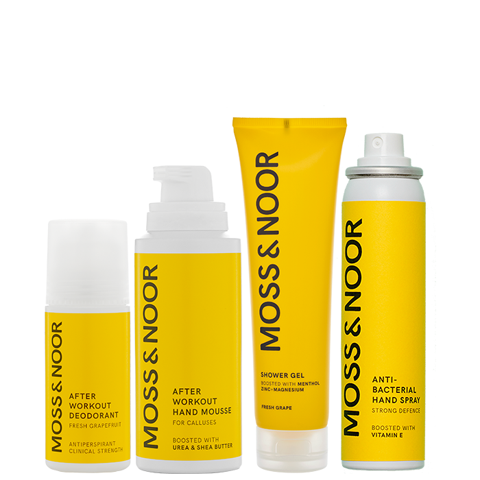 Moss & Noor After Workout Collection Box