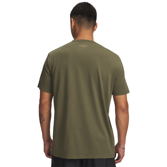 Boxed Sportstyle T-shirt Gr&ouml;n
