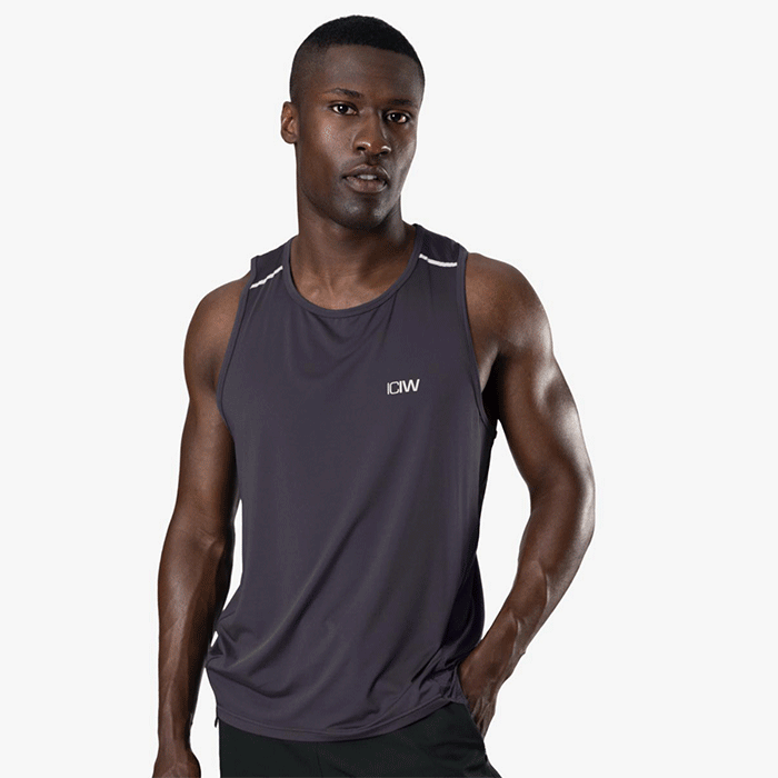 Lightweight Training Tank Top Graphite