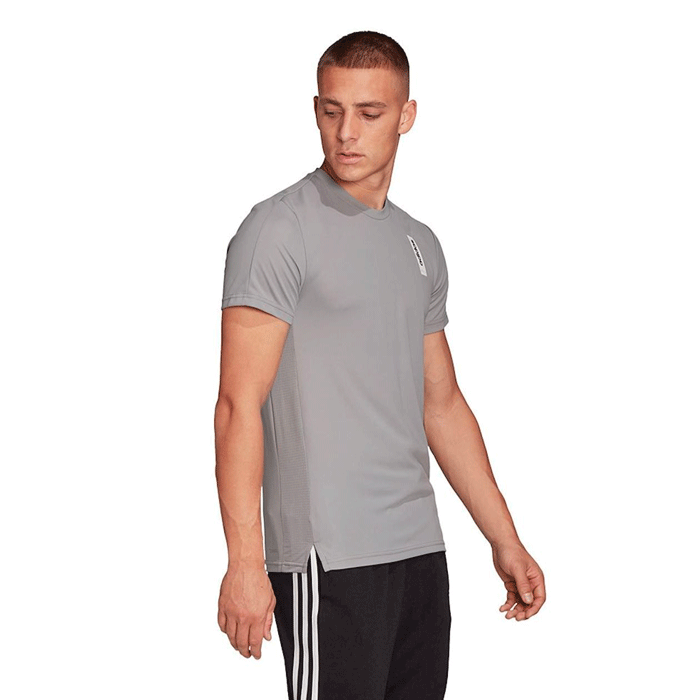 Adidas Brilliant Basic Tee Grey