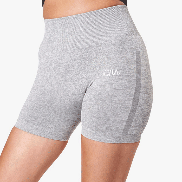 Bild av Queen Shorts, Light Grey Melange