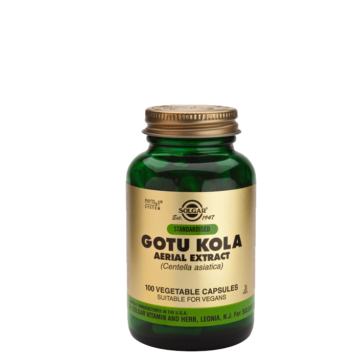 Gotu Kola 100 Kapslar