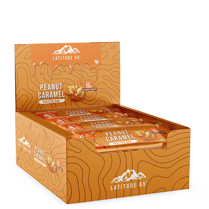 12 x Latitude 65 Protein Bar,45 g