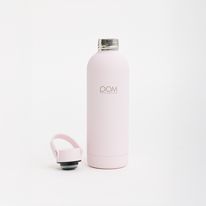 Vattenflaska Rosa 500 ml