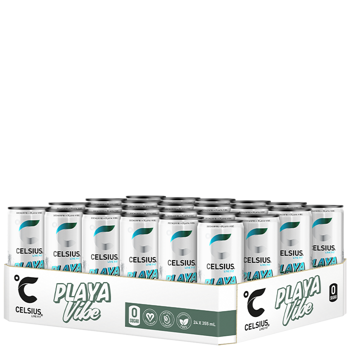 24 x Celsius Energidryck 355 ml