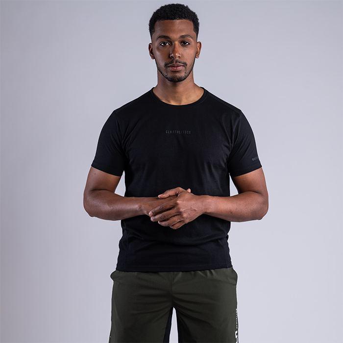 Läs mer om CLN Challenge T-shirt, Black