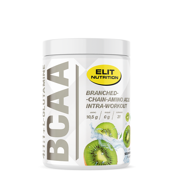 ELIT BCAA 4:1:1 + L-glutamine, 400 g citrus
