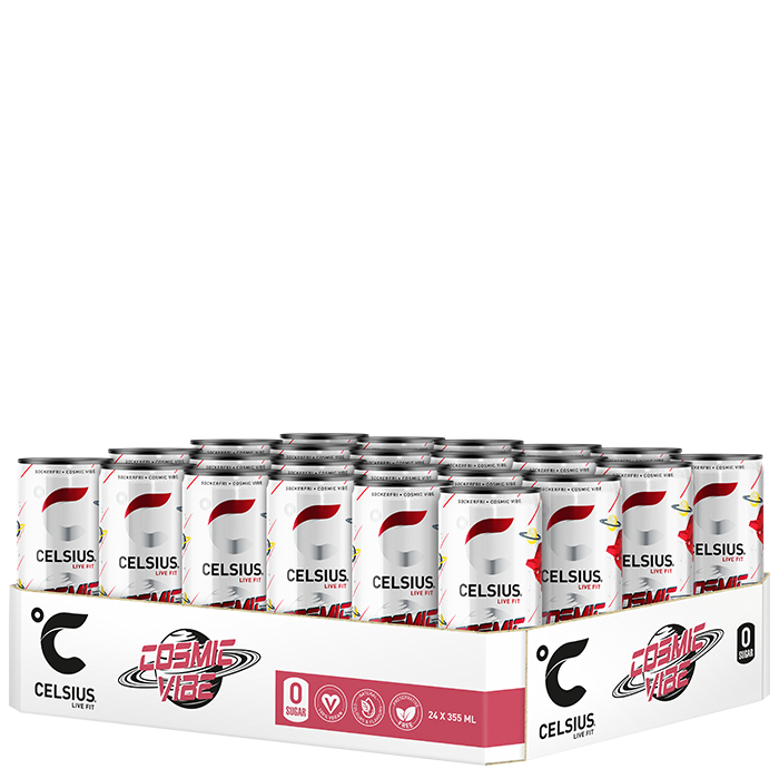 24 x Celsius Energidryck 355 ml Cosmic Vibe