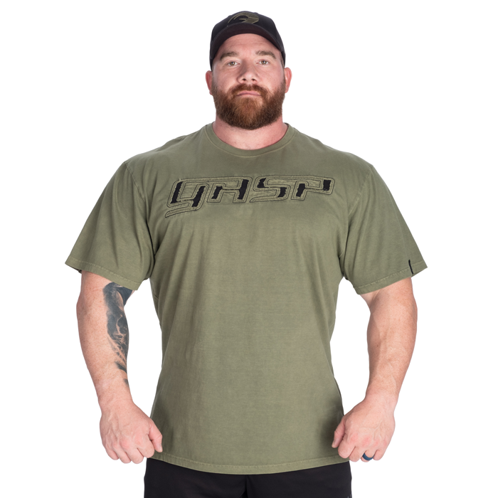 Gasp Original T-shirt Grön - GASP