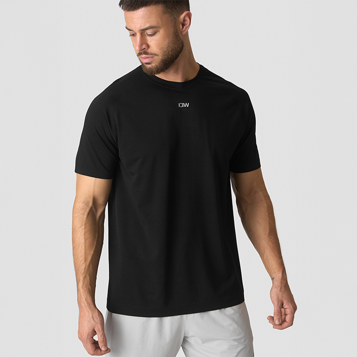 Stride T-shirt Svart