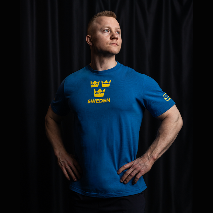 Team SWE T-Shirt Herr