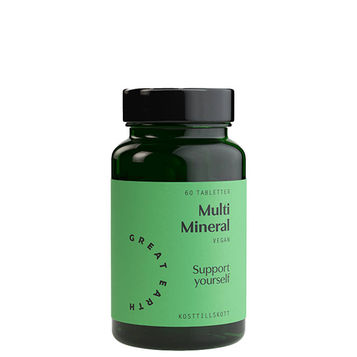 Great Earth Multi Mineral 60 tabletter
