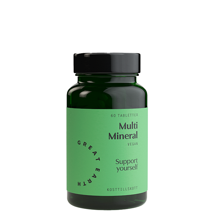 Great Earth Multi Mineral 60 tabletter