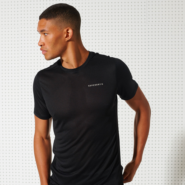 Bild av Training Active Tee, Black