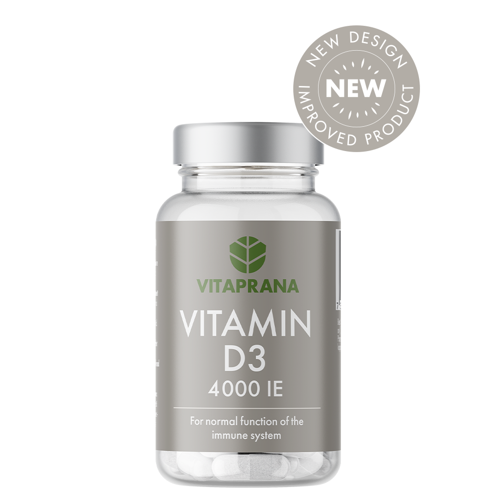 Vitaprana Vitamin D3 4000 IE 110 kapslar